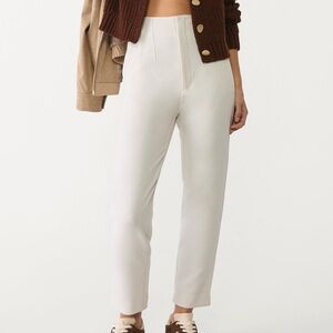 STRADIVARIUS SMART TROUSERS WITH DARTS